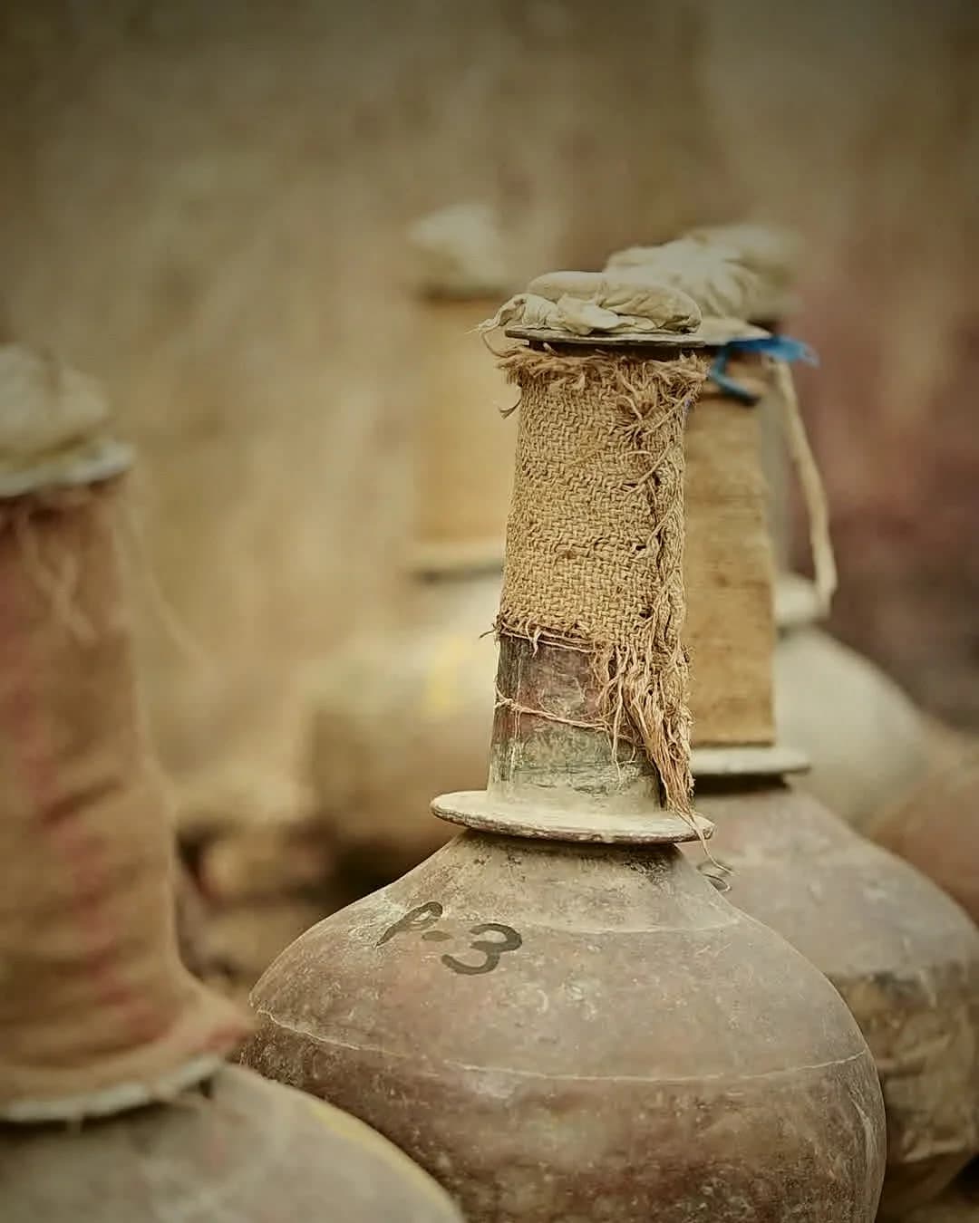 Copper deg vessels — Kannauj Attar distillery