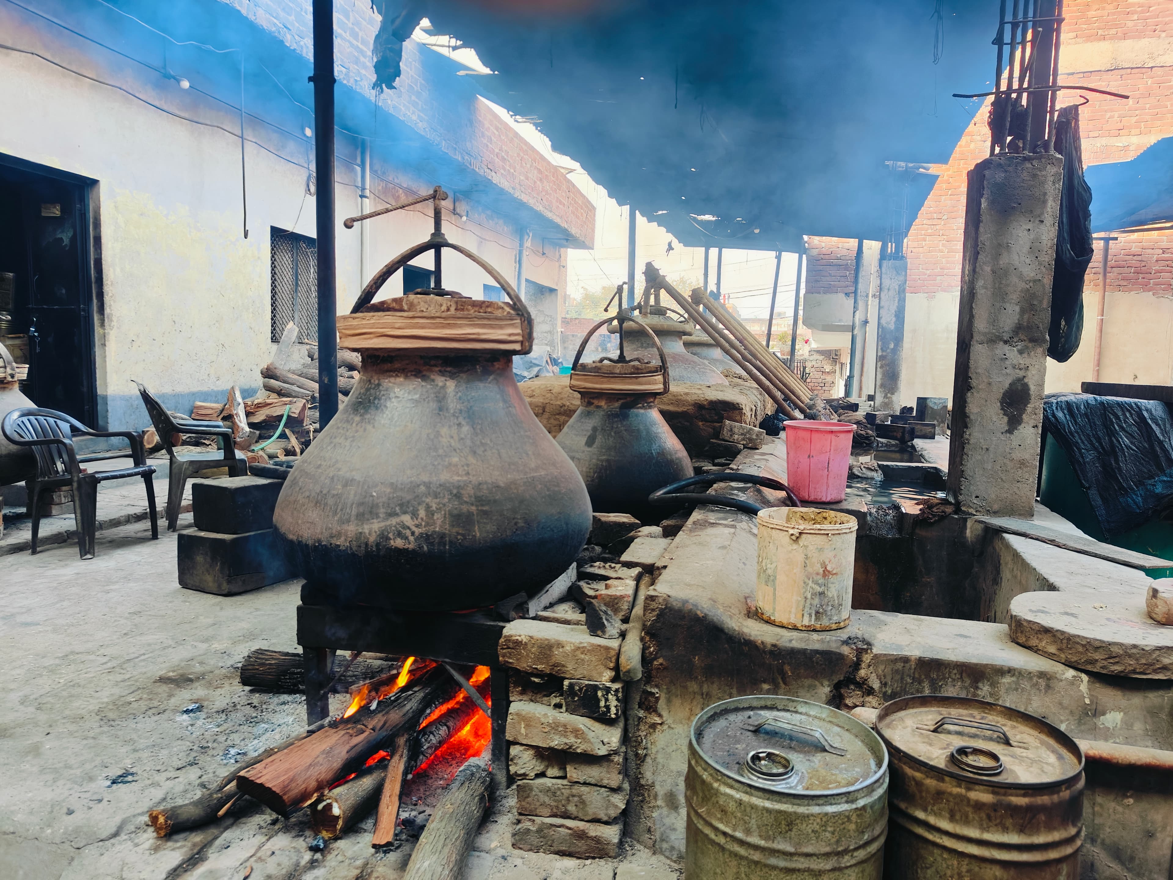Shamama natural attar from Kannauj
